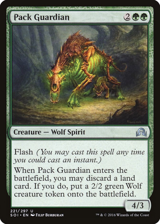 Pack Guardian [Shadows over Innistrad] | Card Merchant Takapuna