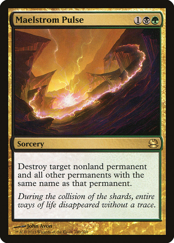 Maelstrom Pulse [Modern Masters] | Card Merchant Takapuna