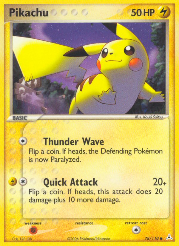 Pikachu (78/110) [EX: Holon Phantoms] | Card Merchant Takapuna