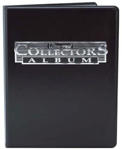 Ultra Pro 4-Pocket Folder - Black | Card Merchant Takapuna