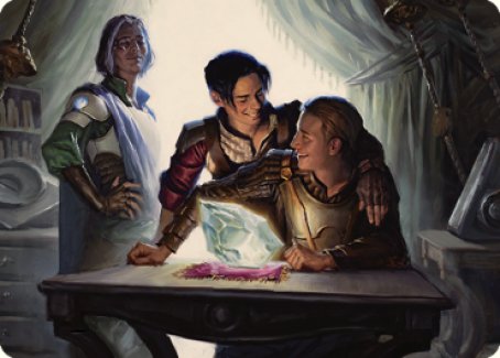 Tocasia's Welcome Art Card [The Brothers' War Art Series] | Card Merchant Takapuna