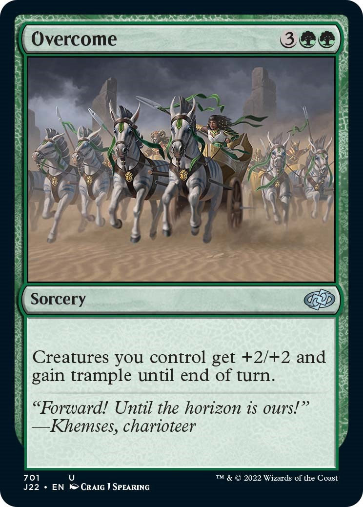 Overcome [Jumpstart 2022] | Card Merchant Takapuna
