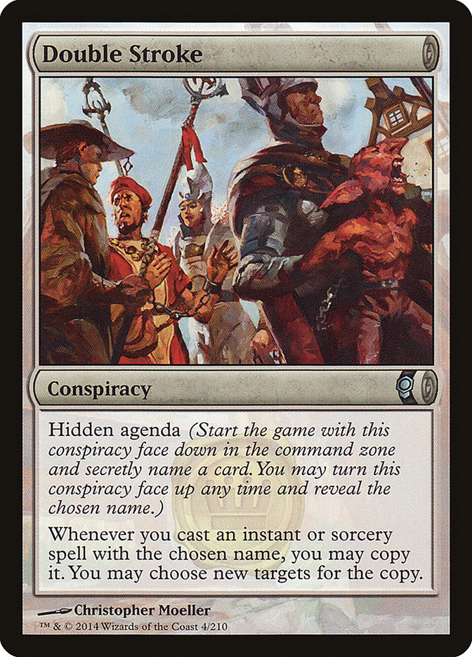 Double Stroke [Conspiracy] | Card Merchant Takapuna