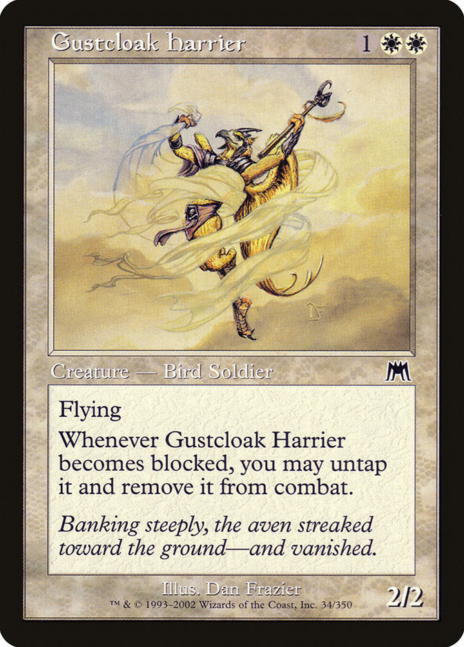 Gustcloak Harrier [Onslaught] | Card Merchant Takapuna