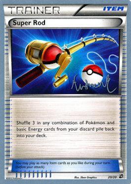 Super Rod (20/20) (Emerald King - Andrew Estrada) [World Championships 2014] | Card Merchant Takapuna