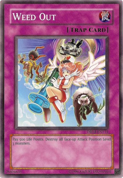 Weed Out [DR04-EN114] Common | Card Merchant Takapuna