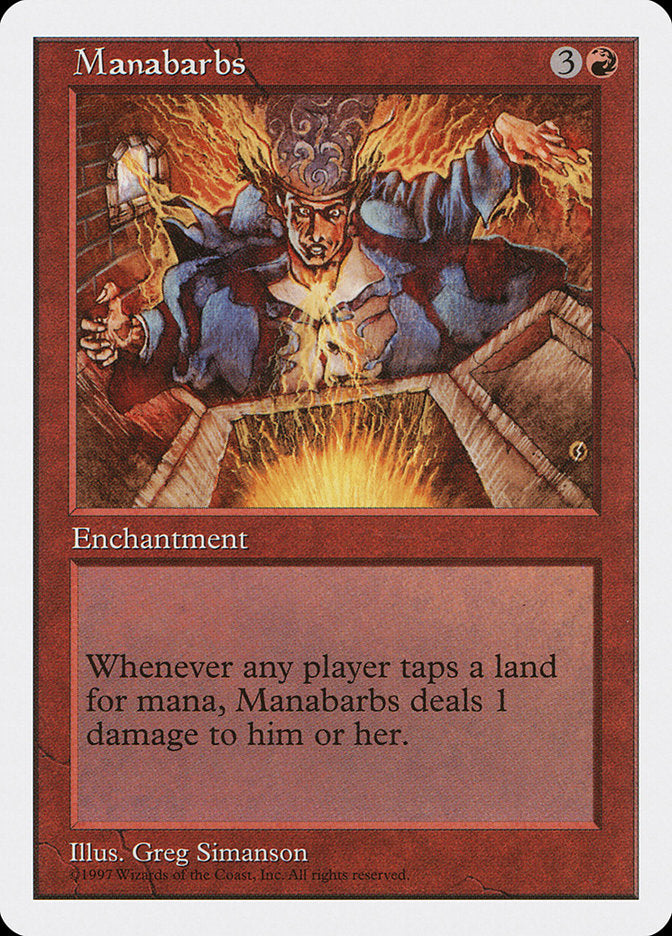 Manabarbs [Fifth Edition] | Card Merchant Takapuna