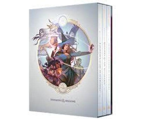 D&D: Regular Rules Expansion Gift Set | Card Merchant Takapuna
