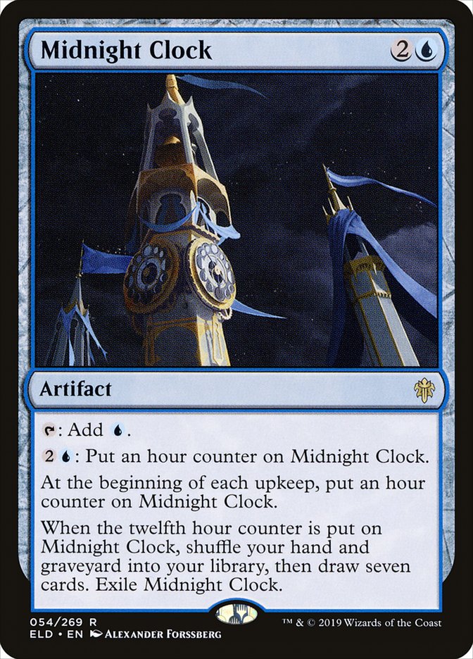 Midnight Clock [Throne of Eldraine] | Card Merchant Takapuna
