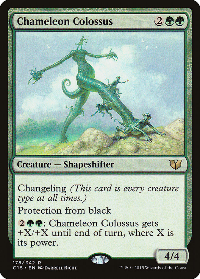 Chameleon Colossus [Commander 2015] | Card Merchant Takapuna