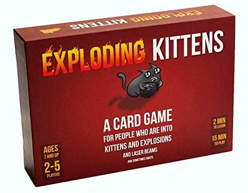 Exploding Kittens | Card Merchant Takapuna