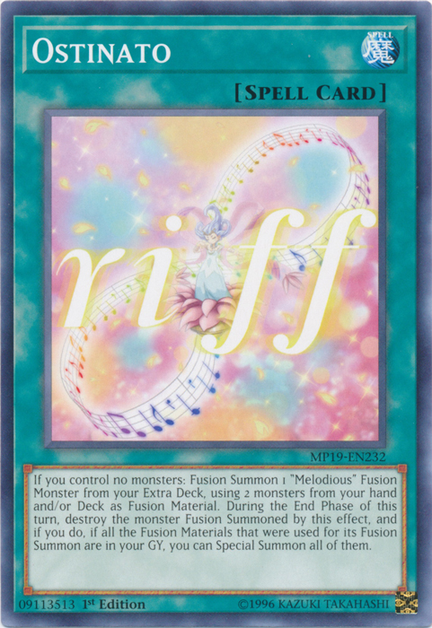 Ostinato [MP19-EN232] Common | Card Merchant Takapuna