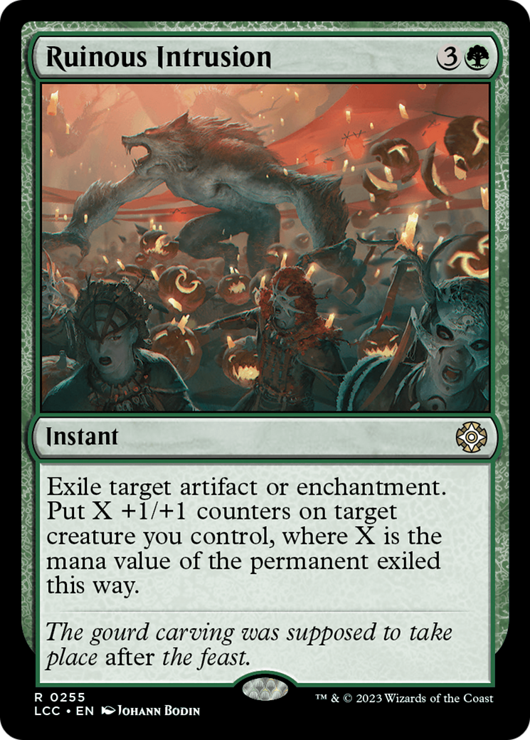 Ruinous Intrusion [The Lost Caverns of Ixalan Commander] | Card Merchant Takapuna
