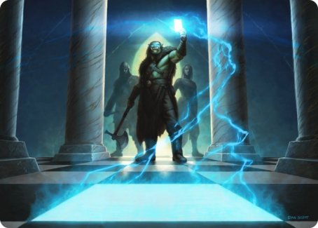 Sudden Insight Art Card [Dungeons & Dragons: Adventures in the Forgotten Realms Art Series] | Card Merchant Takapuna