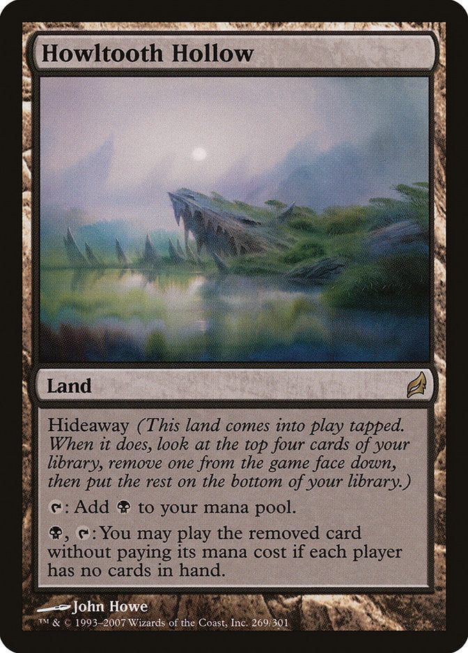 Howltooth Hollow [Lorwyn] | Card Merchant Takapuna