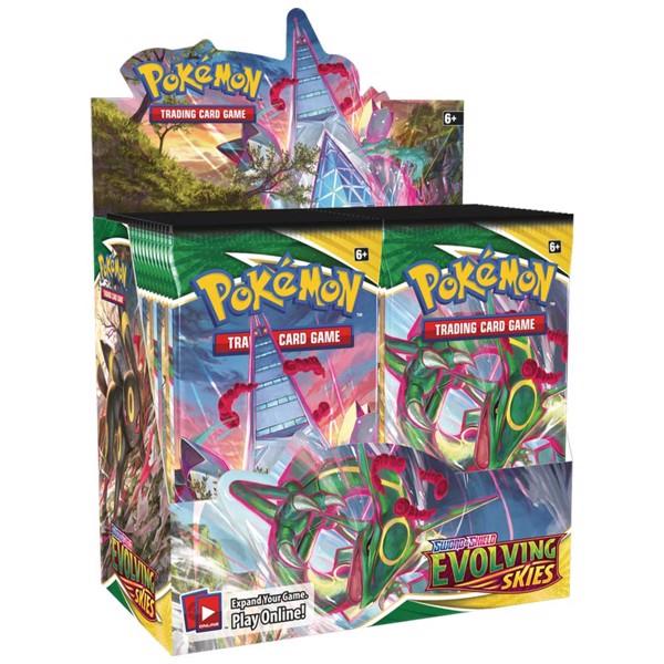 Evolving Skies Booster Box | Card Merchant Takapuna