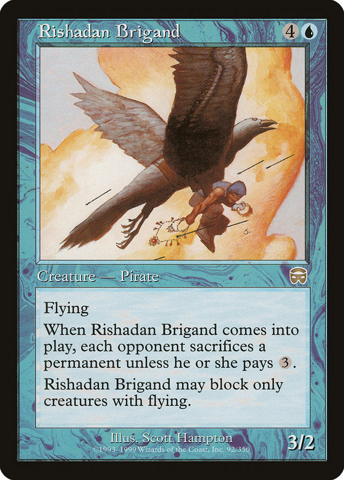 Rishadan Brigand [Mercadian Masques] | Card Merchant Takapuna