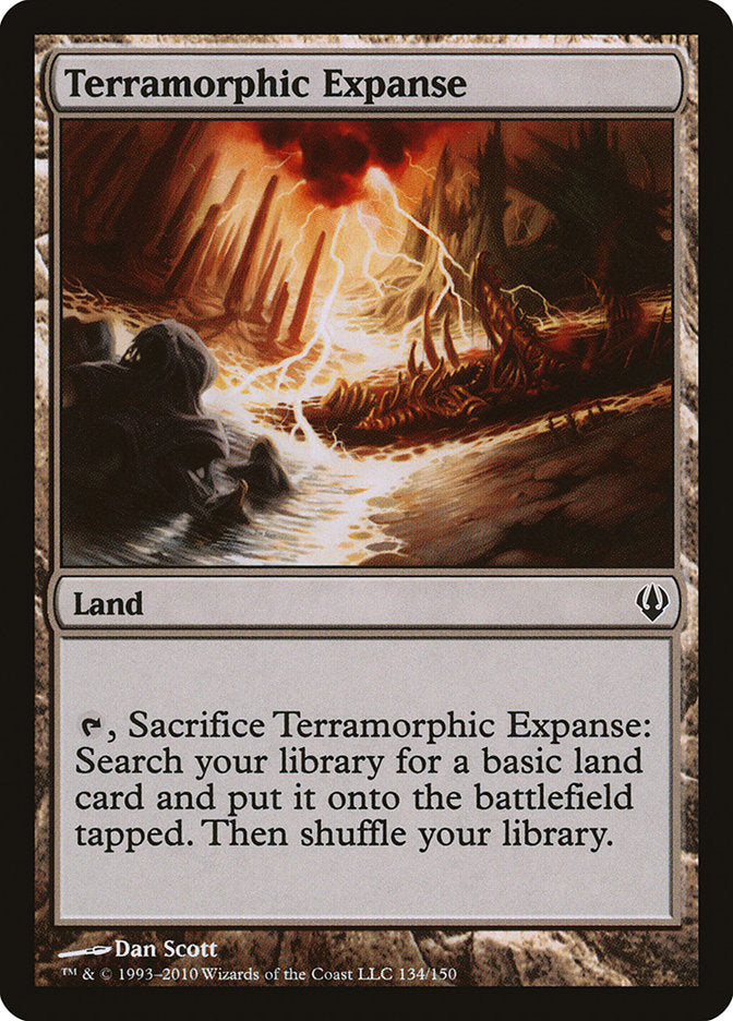 Terramorphic Expanse [Archenemy] | Card Merchant Takapuna