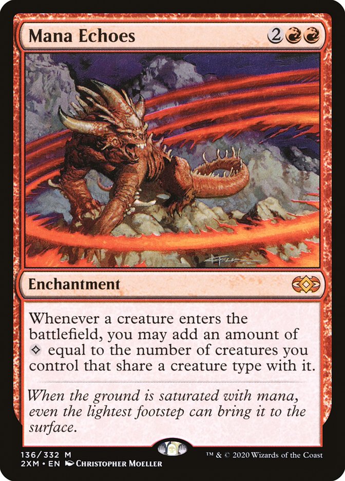 Mana Echoes [Double Masters] | Card Merchant Takapuna