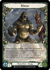 Rhinar [U-WTR002] (Welcome to Rathe Unlimited)  Unlimited Normal | Card Merchant Takapuna
