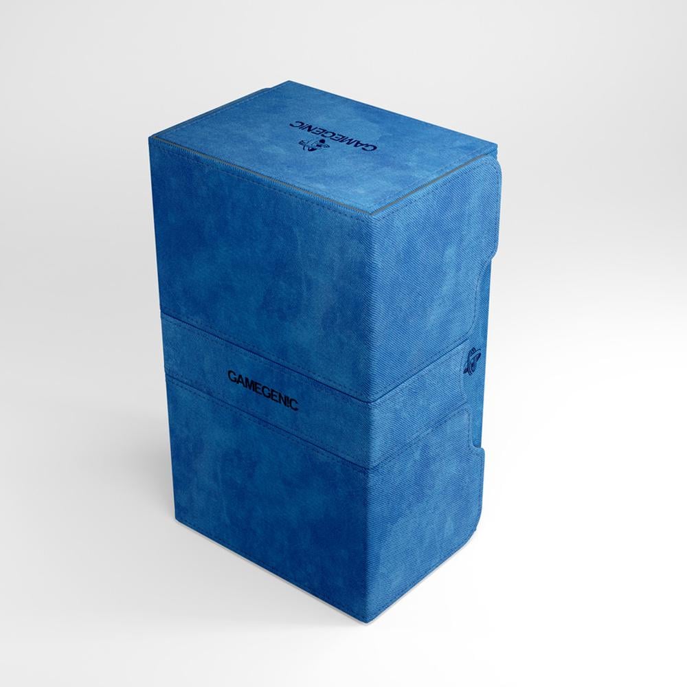 Gamegenic Stronghold 200+ Convertible Blue Deck Box | Card Merchant Takapuna