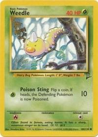 Weedle (100) [Base Set 2] | Card Merchant Takapuna