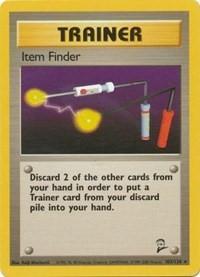 Item Finder (103) [Base Set 2] | Card Merchant Takapuna