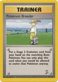 Pokemon Breeder (105) [Base Set 2] | Card Merchant Takapuna