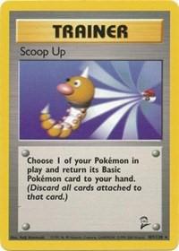 Scoop Up (107) [Base Set 2] | Card Merchant Takapuna