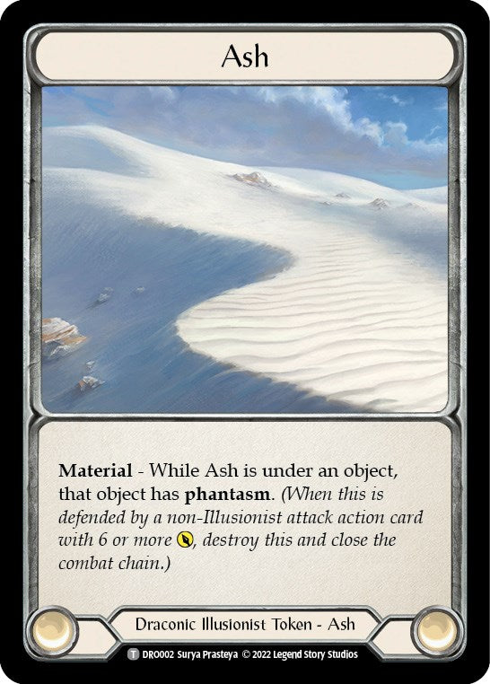 Ash // Aether Ashwing [DRO002/DRO003] (Uprising Dromai Blitz Deck) | Card Merchant Takapuna