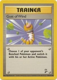 Gust of Wind (120) [Base Set 2] | Card Merchant Takapuna