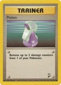 Potion (122) [Base Set 2] | Card Merchant Takapuna