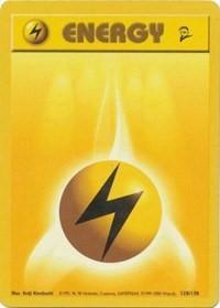 Lightning Energy (128) [Base Set 2] | Card Merchant Takapuna