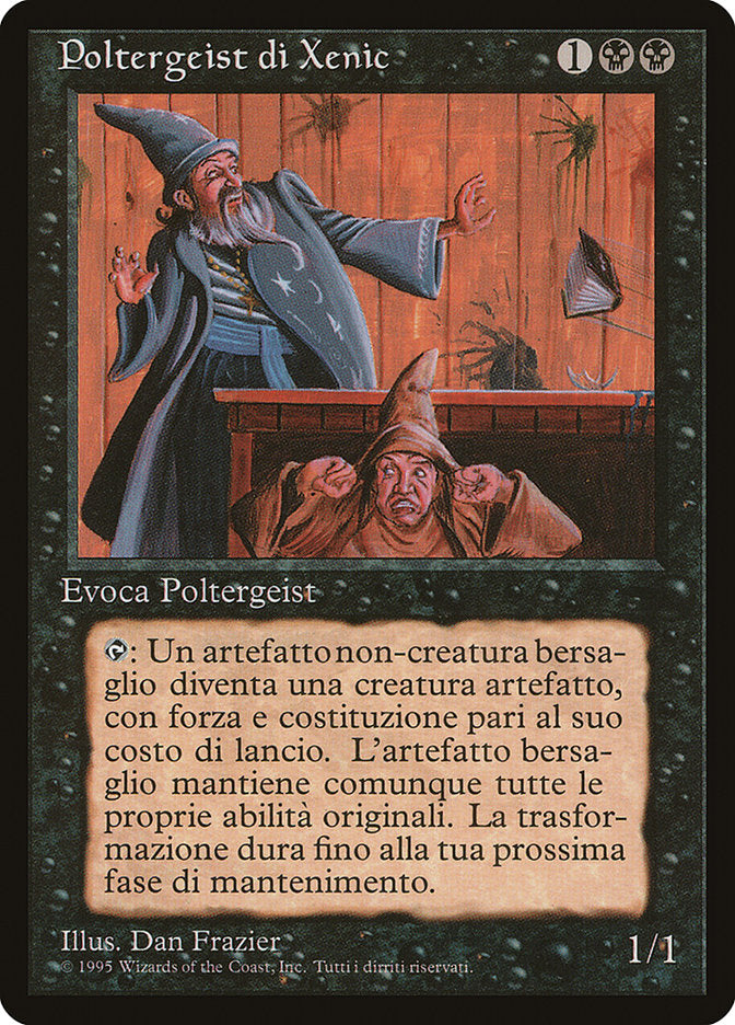 Xenic Poltergeist (Italian) - "Poltergeist di Xenic" [Rinascimento] | Card Merchant Takapuna