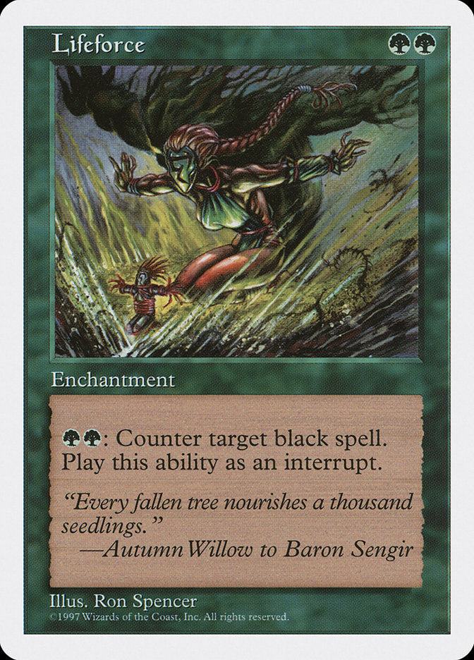 Lifeforce [Fifth Edition] | Card Merchant Takapuna