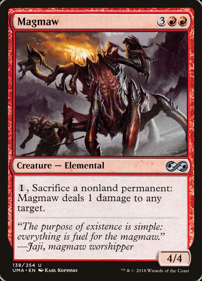 Magmaw [Ultimate Masters] | Card Merchant Takapuna