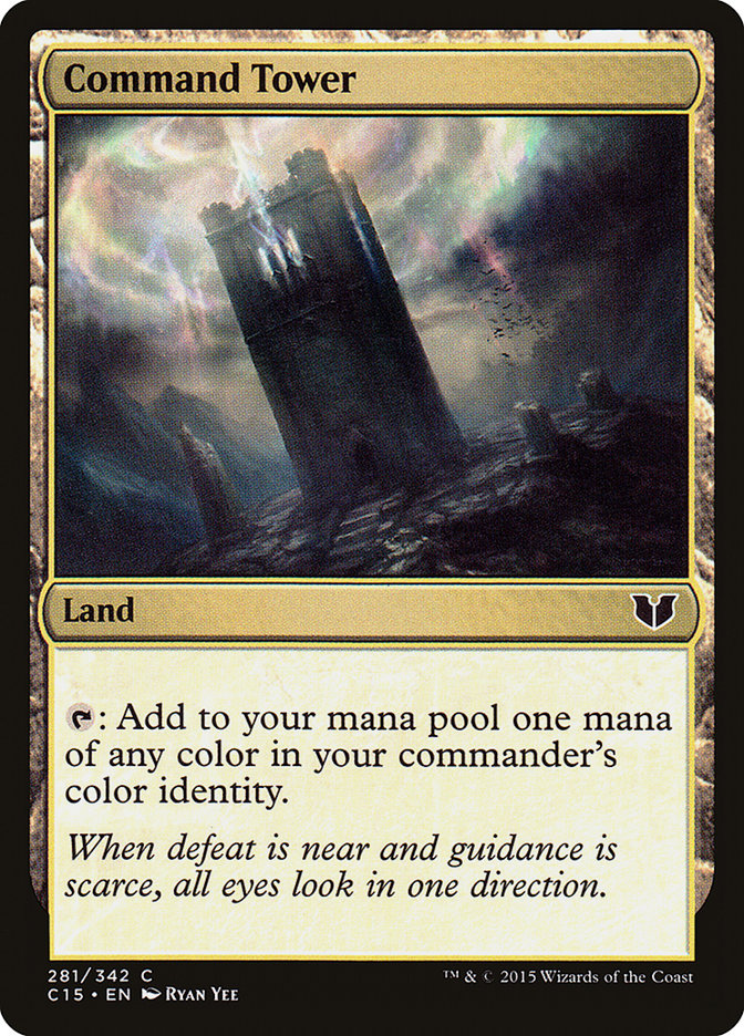 Command Tower [Commander 2015] | Card Merchant Takapuna