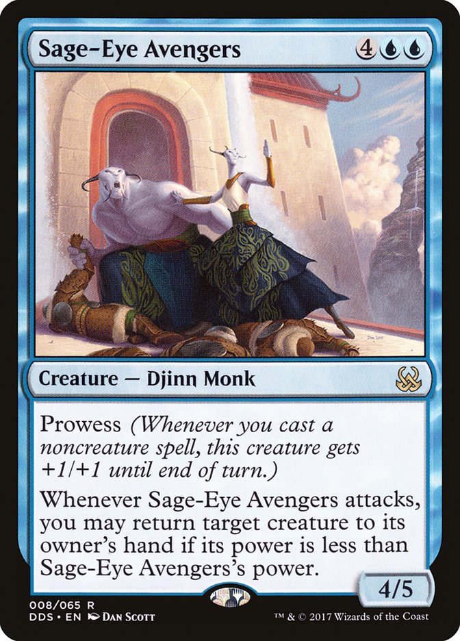 Sage-Eye Avengers [Duel Decks: Mind vs. Might] | Card Merchant Takapuna