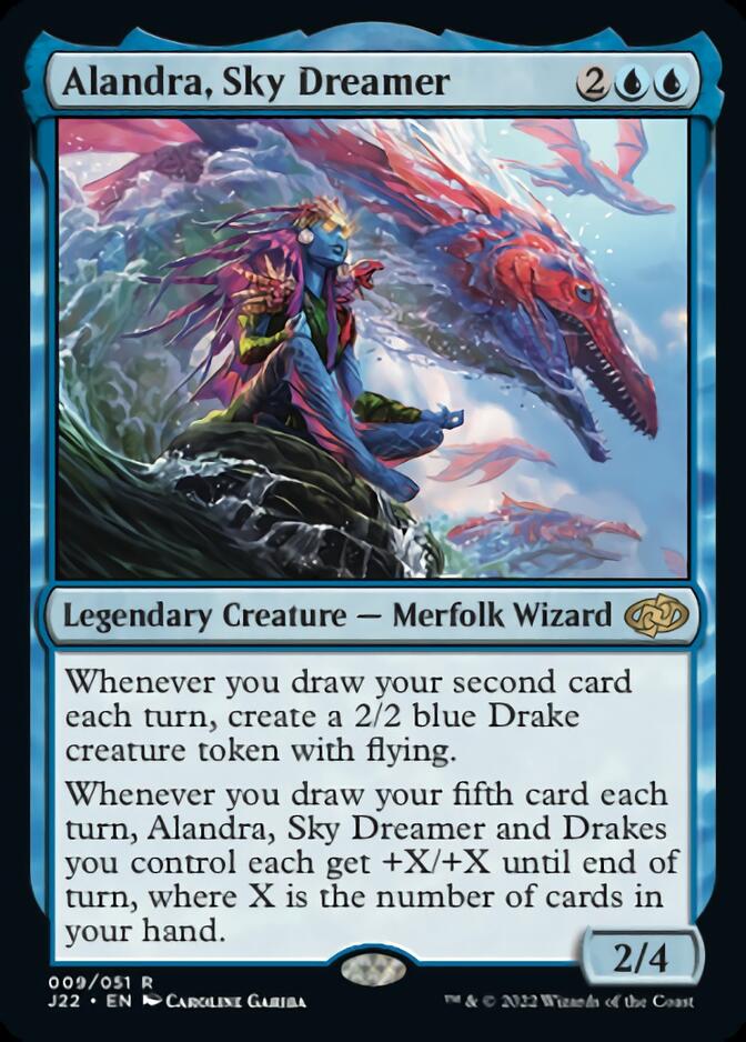 Alandra, Sky Dreamer [Jumpstart 2022] | Card Merchant Takapuna