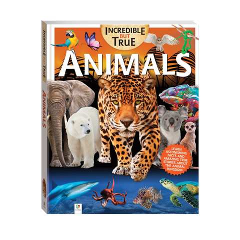Incredible But True - Animals | Card Merchant Takapuna