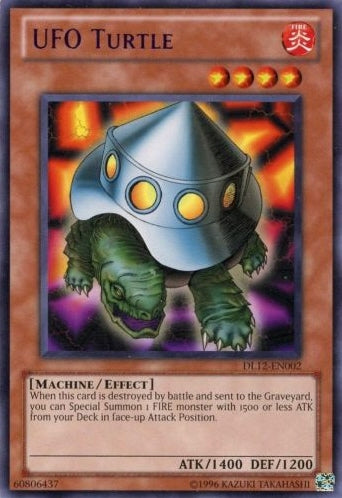 UFO Turtle (Purple) [DL12-EN002] Rare | Card Merchant Takapuna