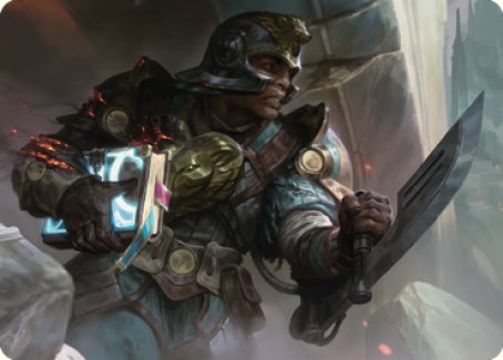 Retrieval Agent Art Card [The Brothers' War Art Series] | Card Merchant Takapuna