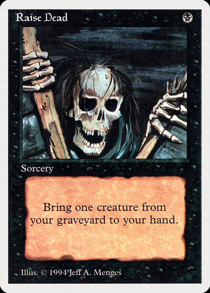 Raise Dead [Summer Magic / Edgar] | Card Merchant Takapuna