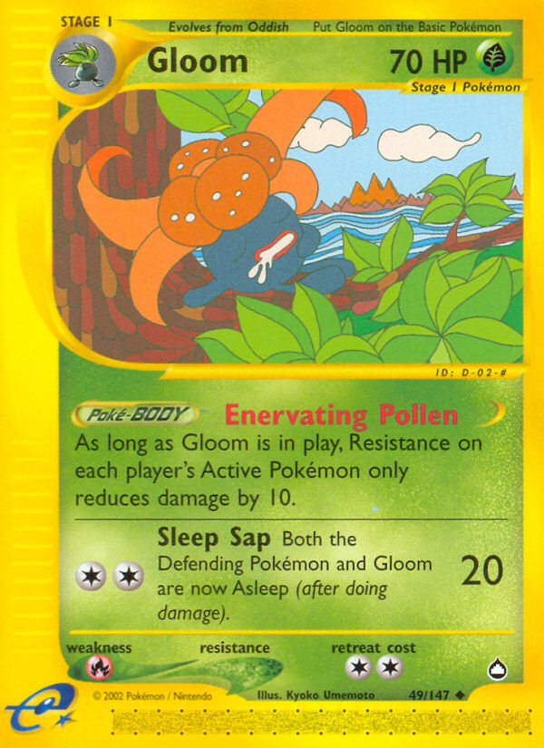 Gloom (49/147) [Aquapolis] | Card Merchant Takapuna
