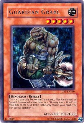 Guardian Grarl [DR1-EN169] Rare | Card Merchant Takapuna