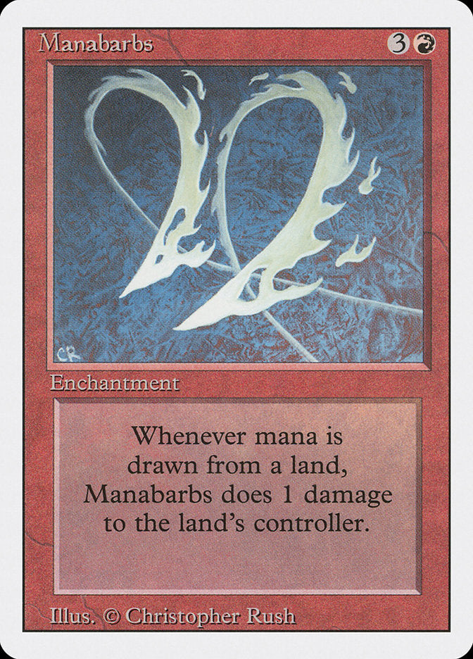 Manabarbs [Revised Edition] | Card Merchant Takapuna