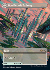 Branchloft Pathway // Boulderloft Pathway (Borderless) [Secret Lair: Ultimate Edition 2] | Card Merchant Takapuna