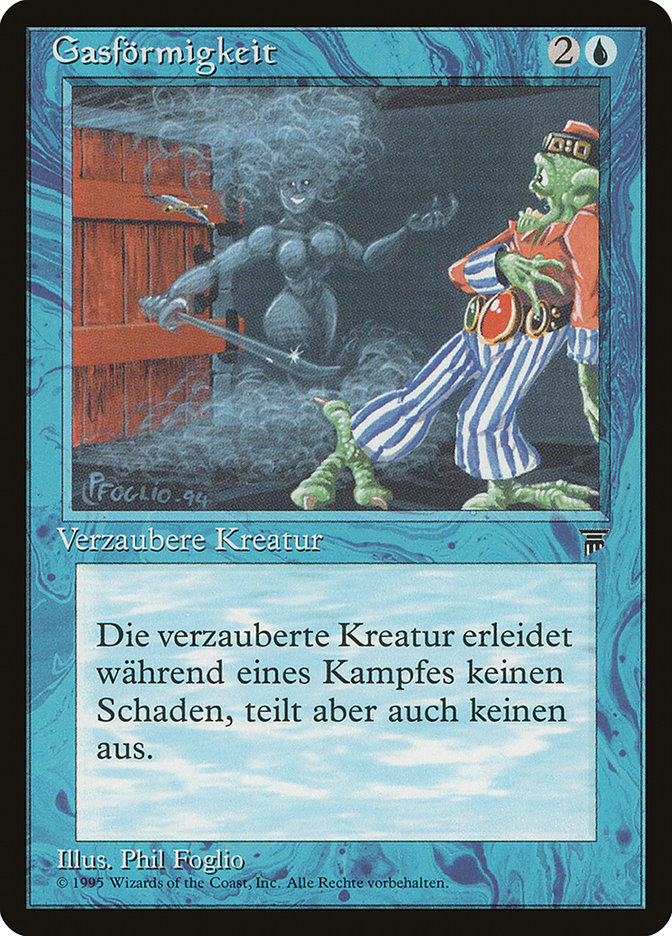 Gaseous Form (German) - "Gasformigkeit" [Renaissance] | Card Merchant Takapuna