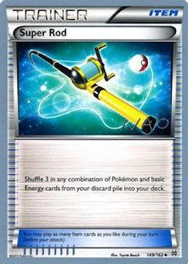Super Rod (149/162) (Buzzroc - Naohito Inoue) [World Championships 2018] | Card Merchant Takapuna