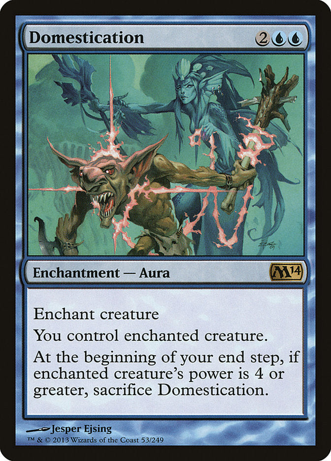 Domestication [Magic 2014] | Card Merchant Takapuna